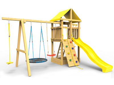 Детская площадка Пикник Стандарт с гнездом